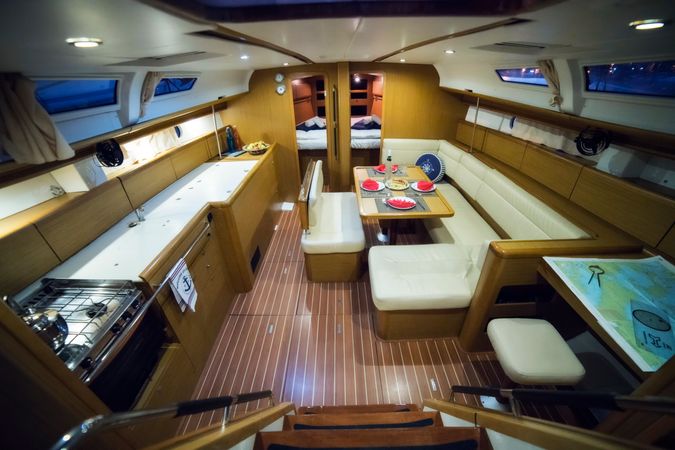 Jeanneau Sun Odyssey 44i | Eleni