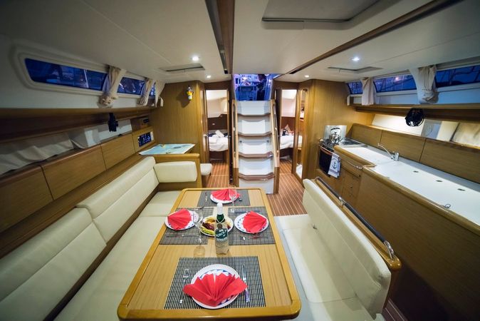 Jeanneau Sun Odyssey 44i | Eleni