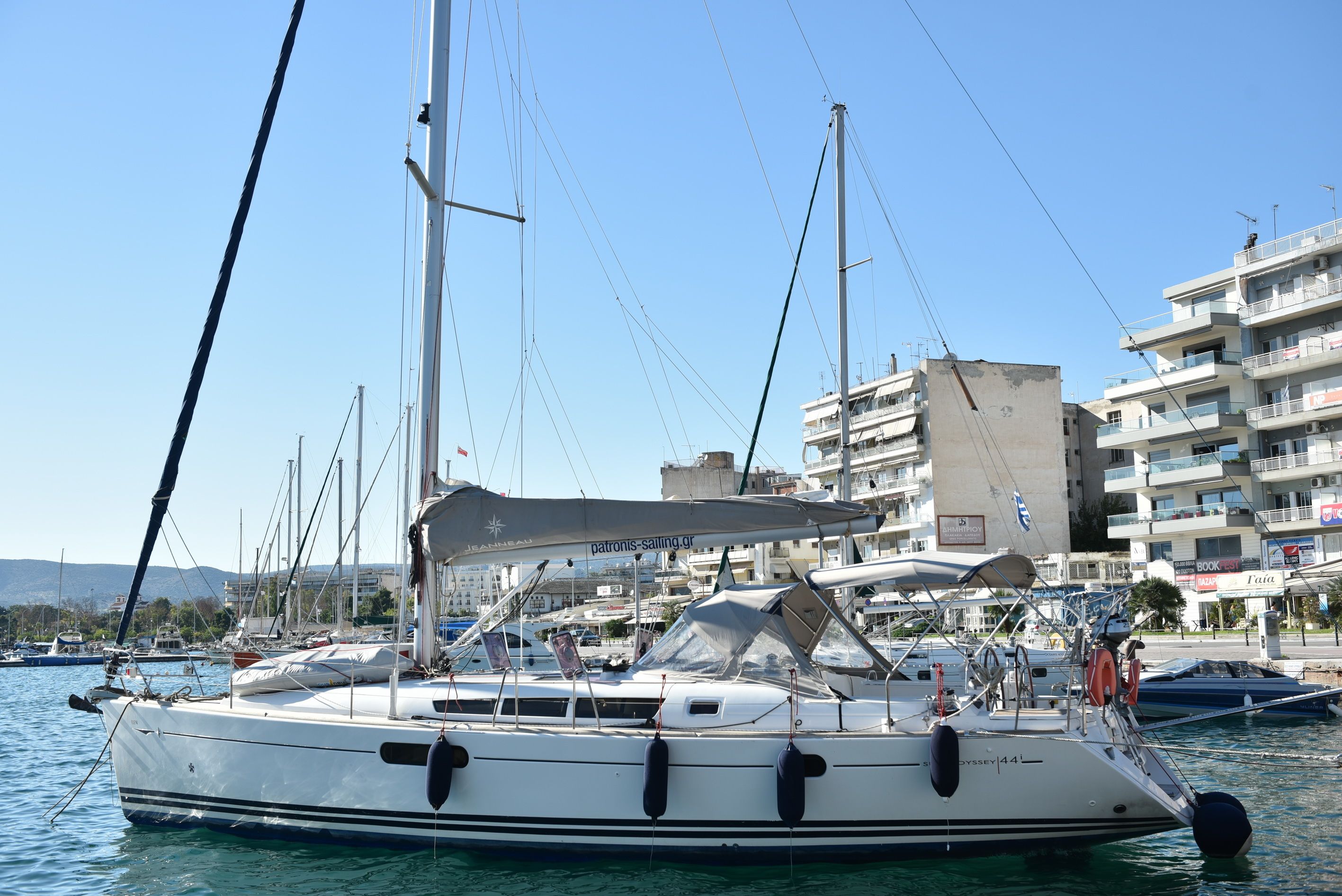 Jeanneau Sun Odyssey 44i | Eleni