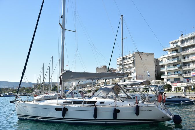 Jeanneau Sun Odyssey 44i | Eleni