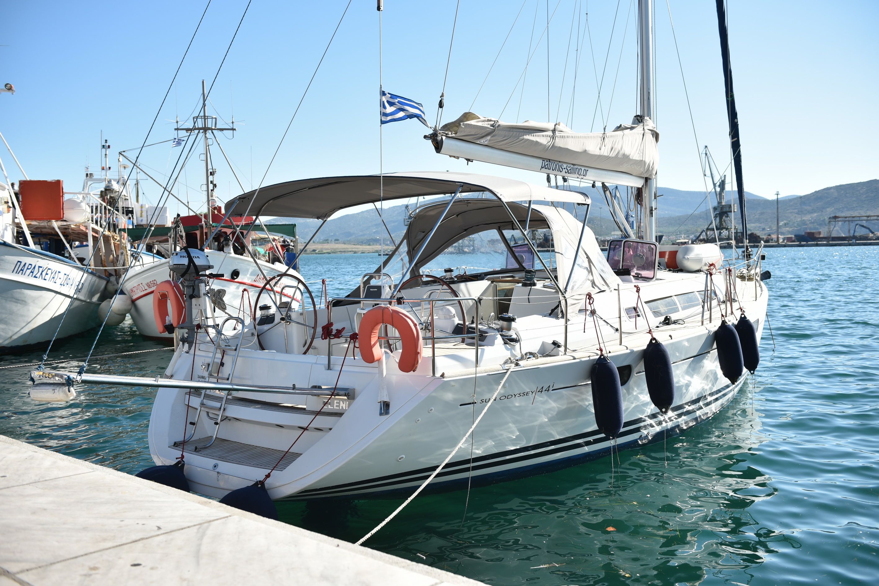 Jeanneau Sun Odyssey 44i | Eleni