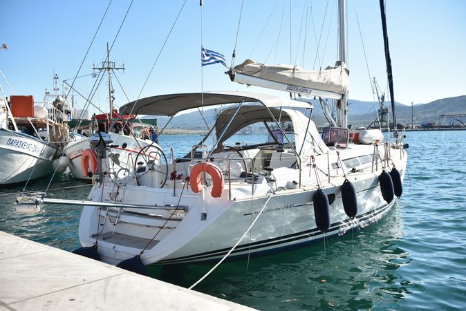 Jeanneau Sun Odyssey 44i | Eleni
