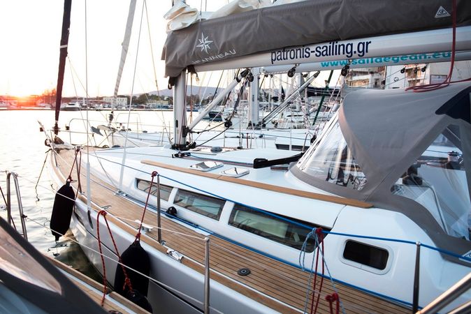 Jeanneau Sun Odyssey 44i | Eleni