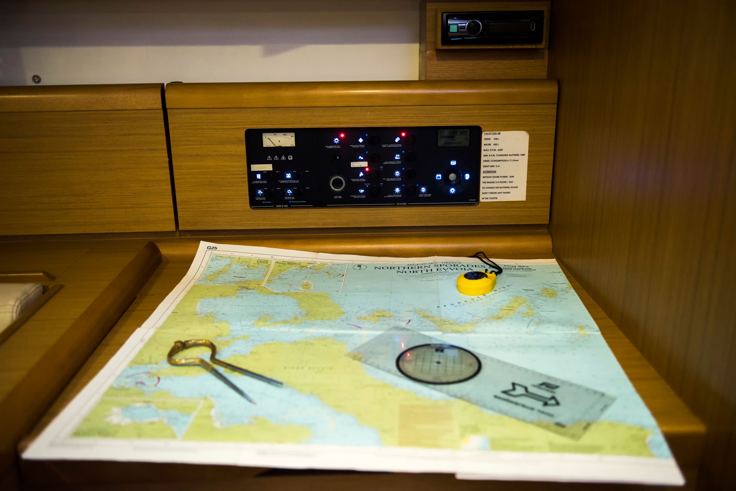 Jeanneau Sun Odyssey 44i | Eleni