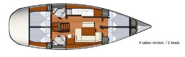 Jeanneau Sun Odyssey 44i | Eleni