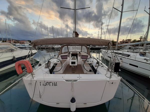 Dufour 430 | Fiodena