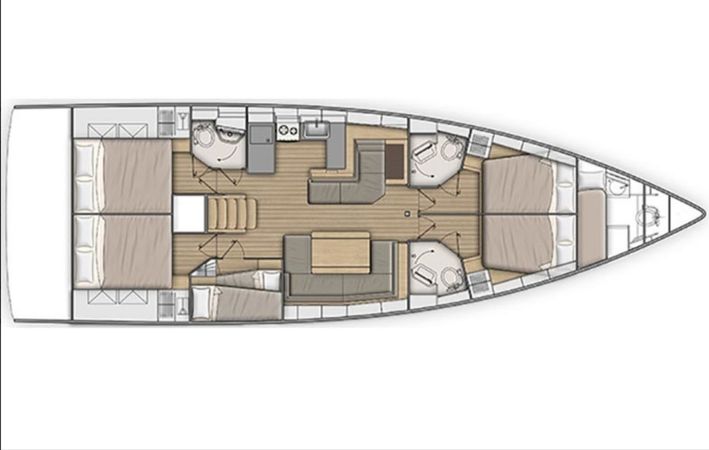 Beneteau Oceanis 51.1 | Infinity