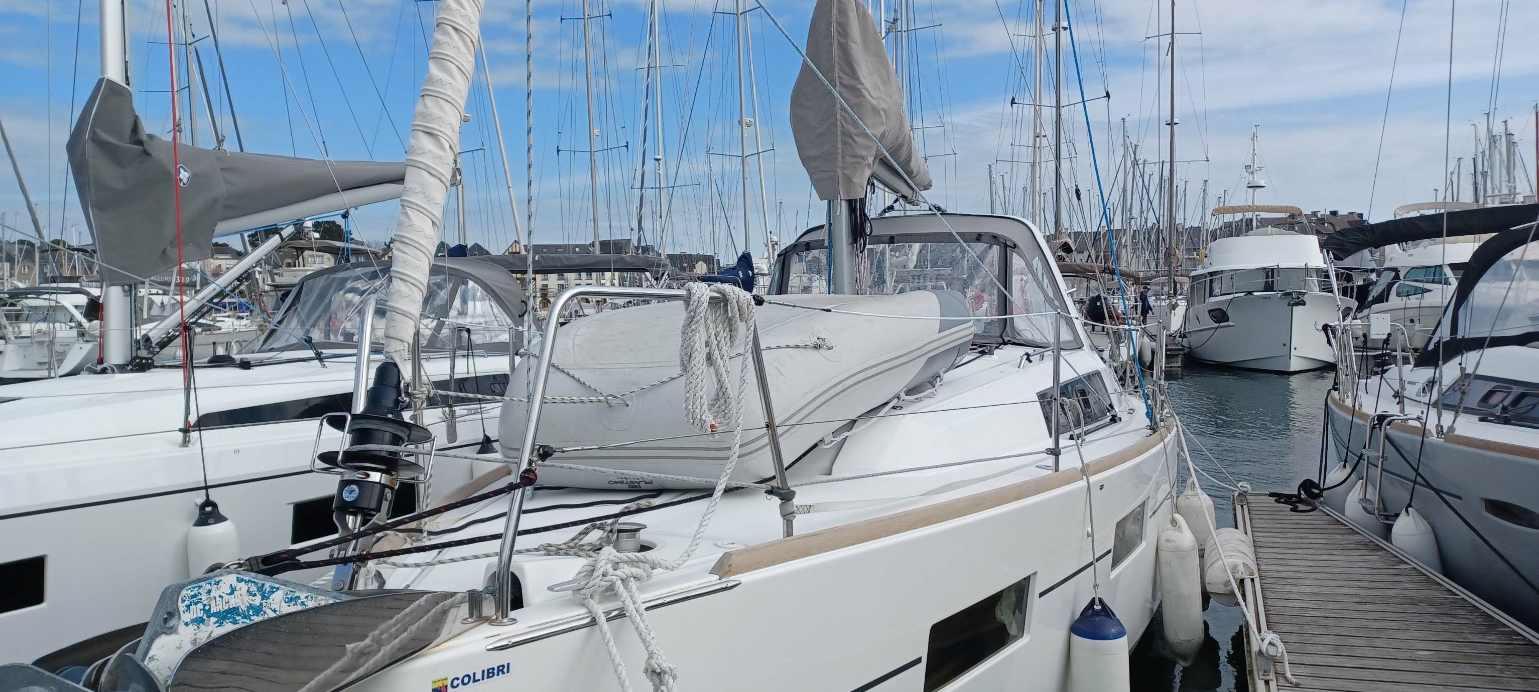Beneteau Oceanis 35 | Colibri