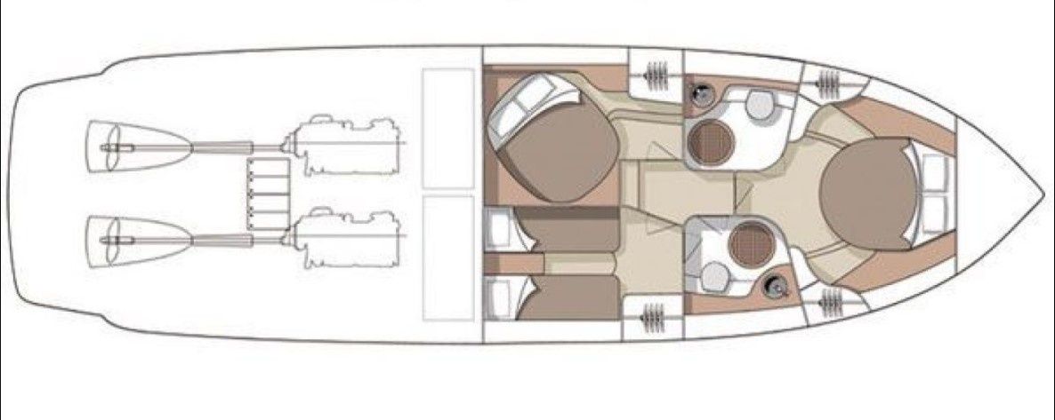 Cranchi 50 | Mediterranee