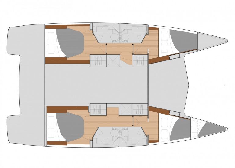 Fountaine Pajot Isla 40 | Cayo-Coco