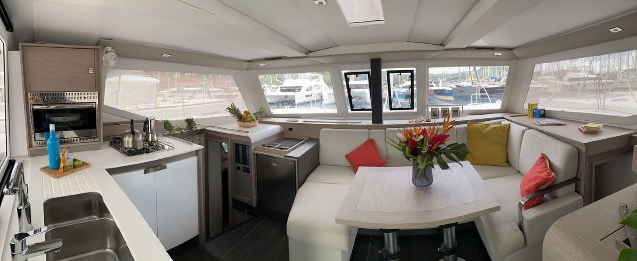 Fountaine Pajot Isla 40 | Angela