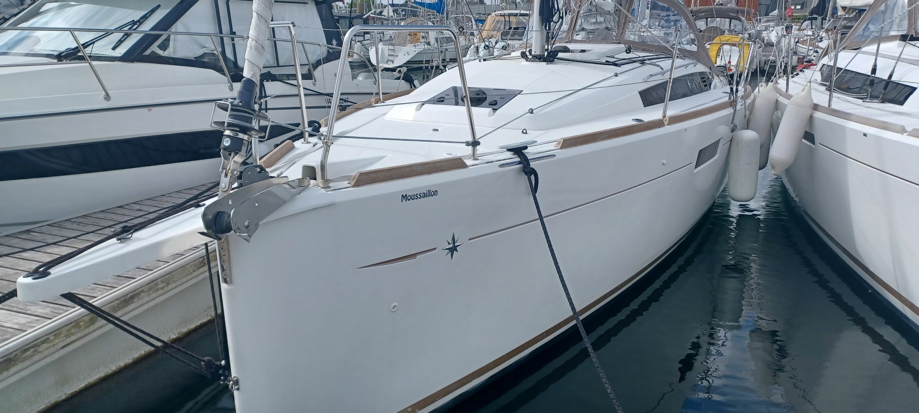 Jeanneau Sun Odyssey 349 | Moussaillon