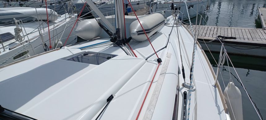 Jeanneau Sun Odyssey 389 | Aloha