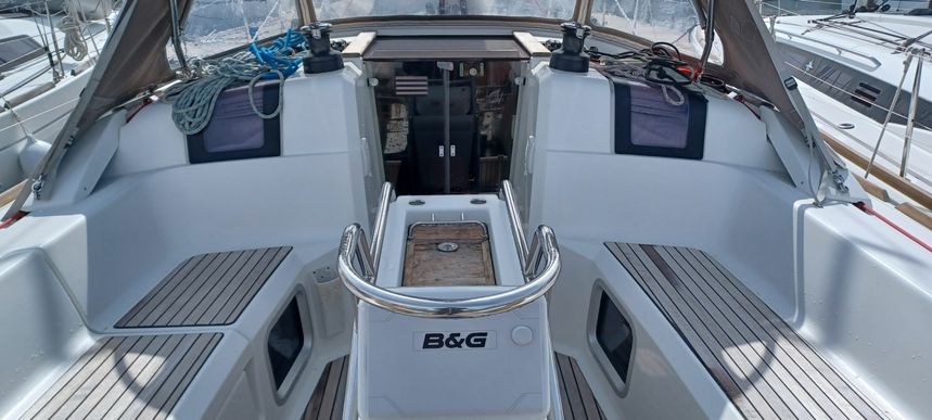 Jeanneau Sun Odyssey 389 | Aloha