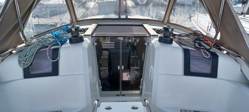 Jeanneau Sun Odyssey 389 | Aloha