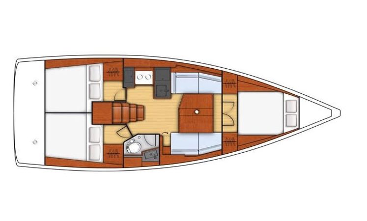 Beneteau Oceanis 38.1 | Houat Else