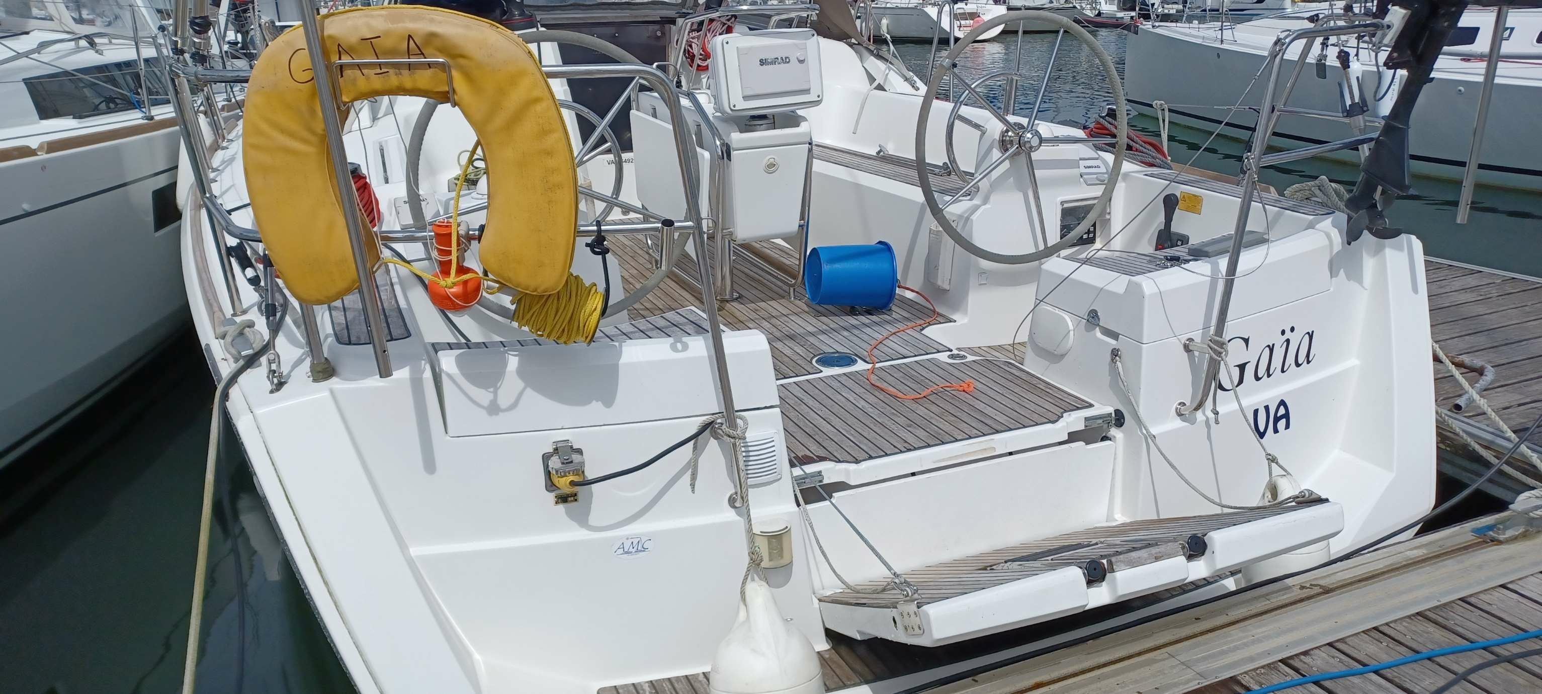 Jeanneau Sun Odyssey 379 | Gaia