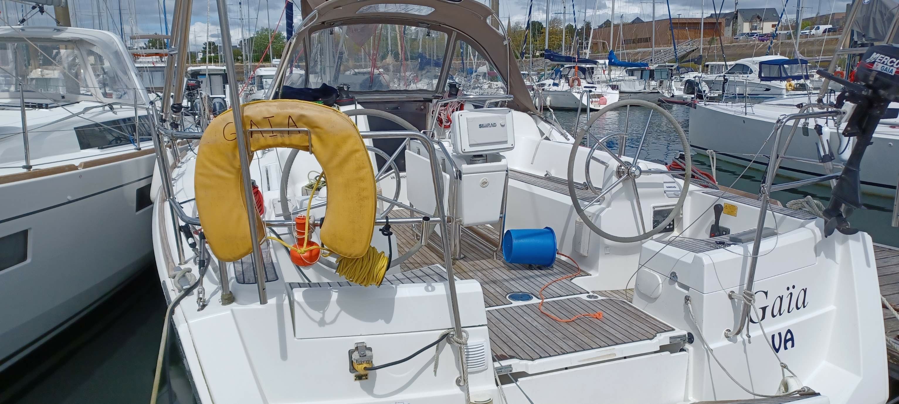 Jeanneau Sun Odyssey 379 | Gaia