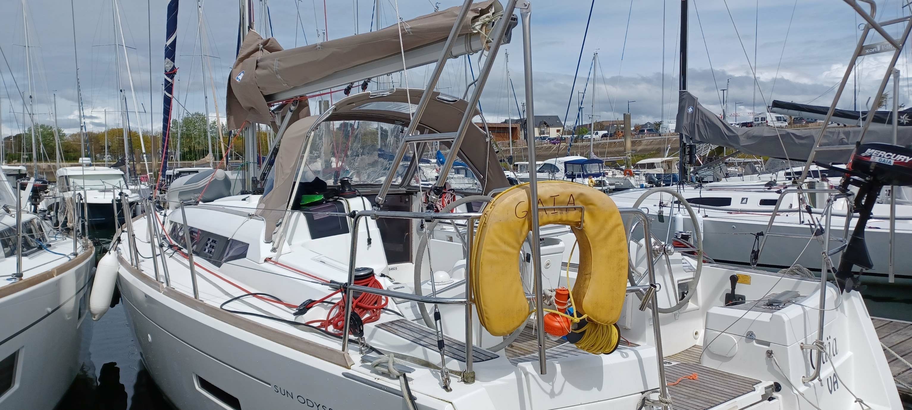 Jeanneau Sun Odyssey 379 | Gaia
