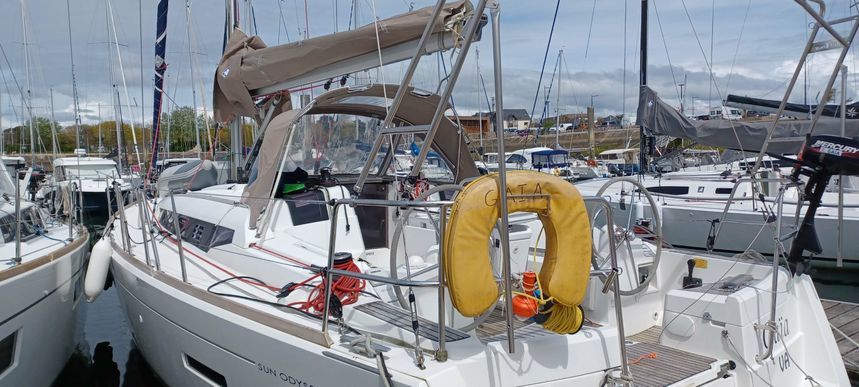 Jeanneau Sun Odyssey 379 | Gaia