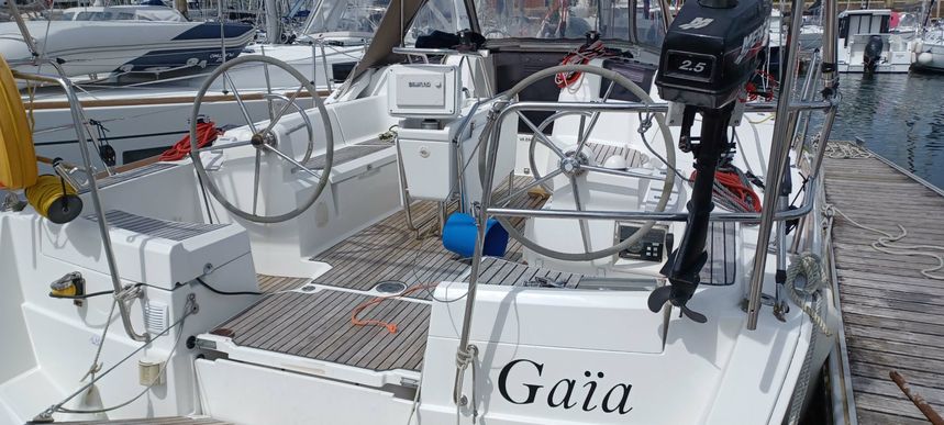 Jeanneau Sun Odyssey 379 | Gaia