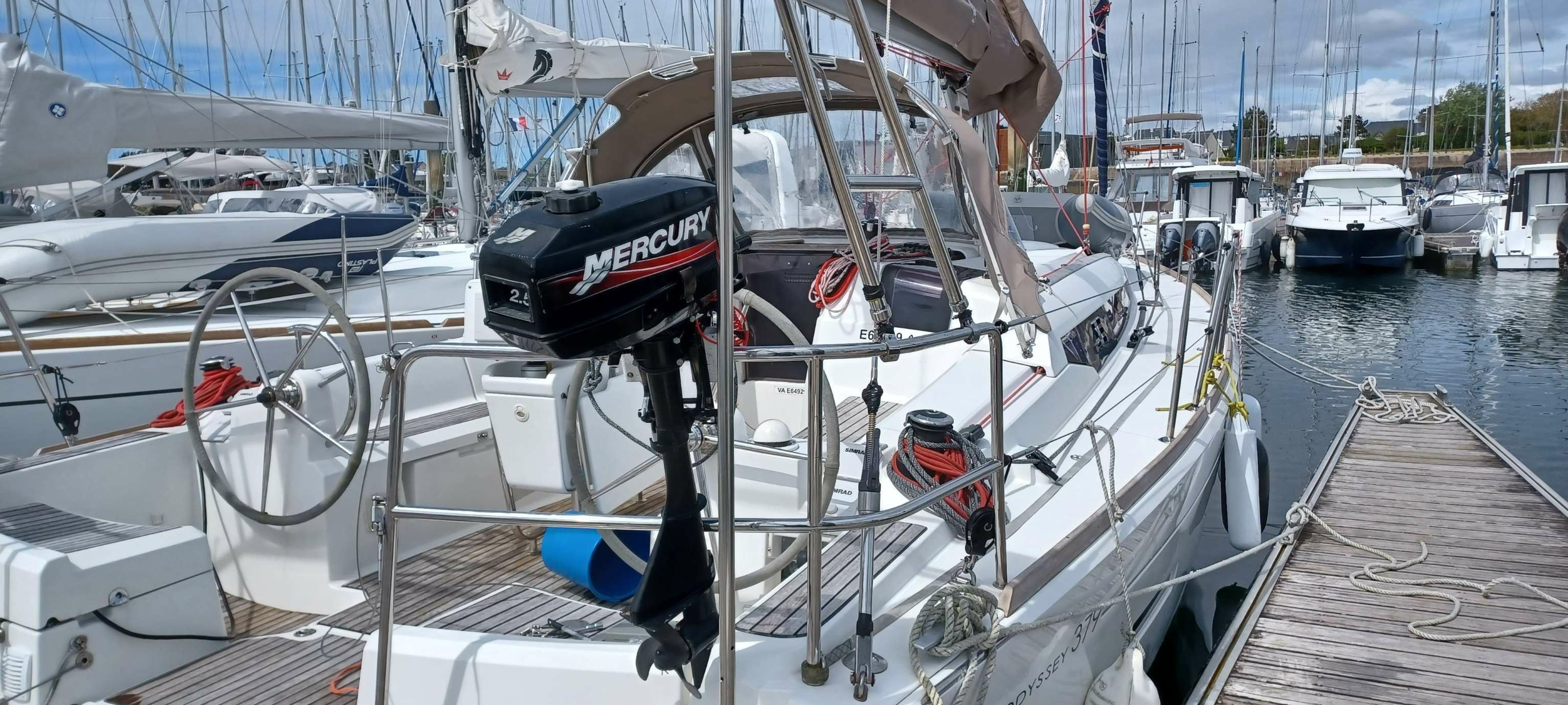 Jeanneau Sun Odyssey 379 | Gaia