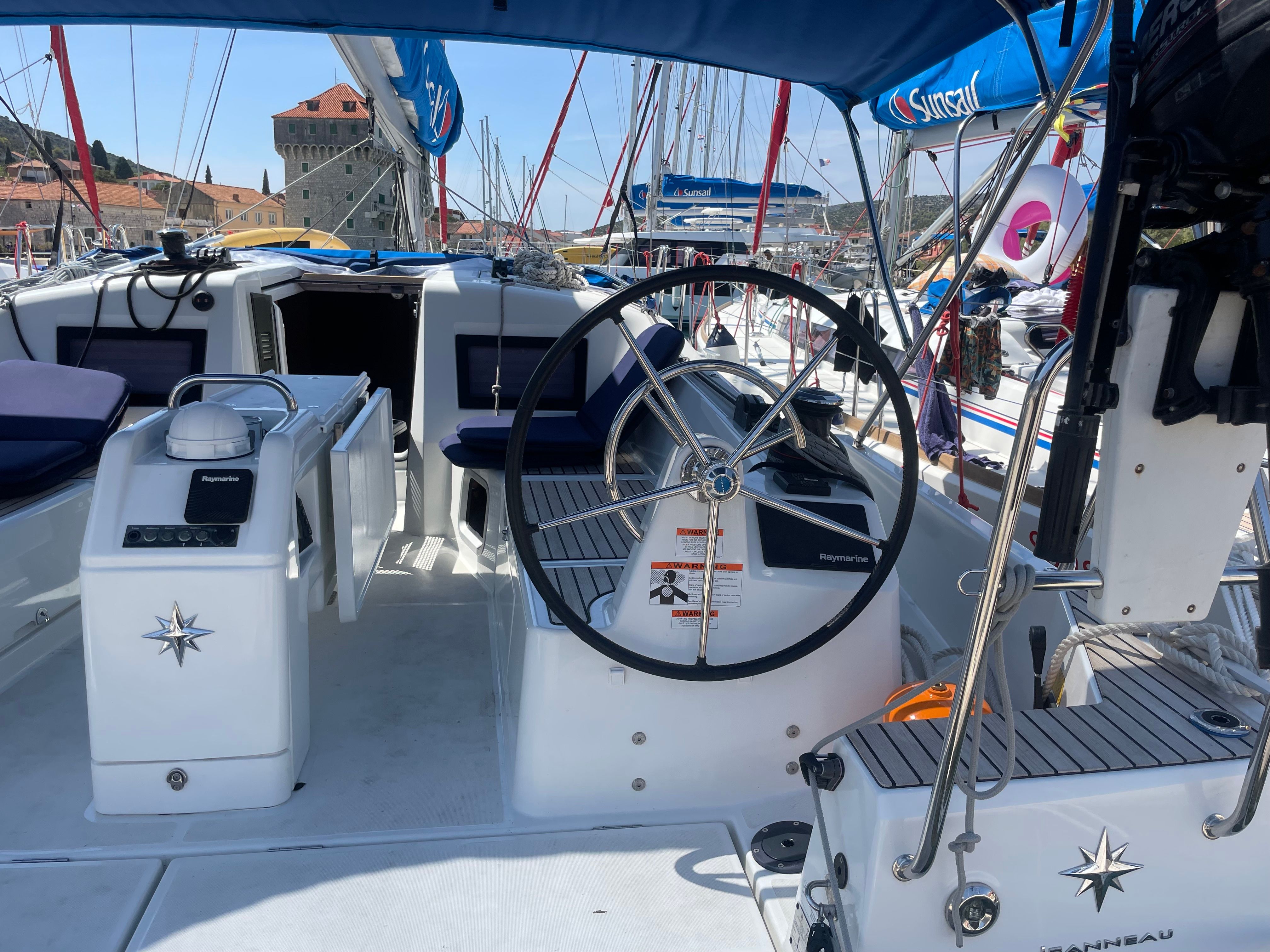 Jeanneau Sun Odyssey 410 | Sunsail 20