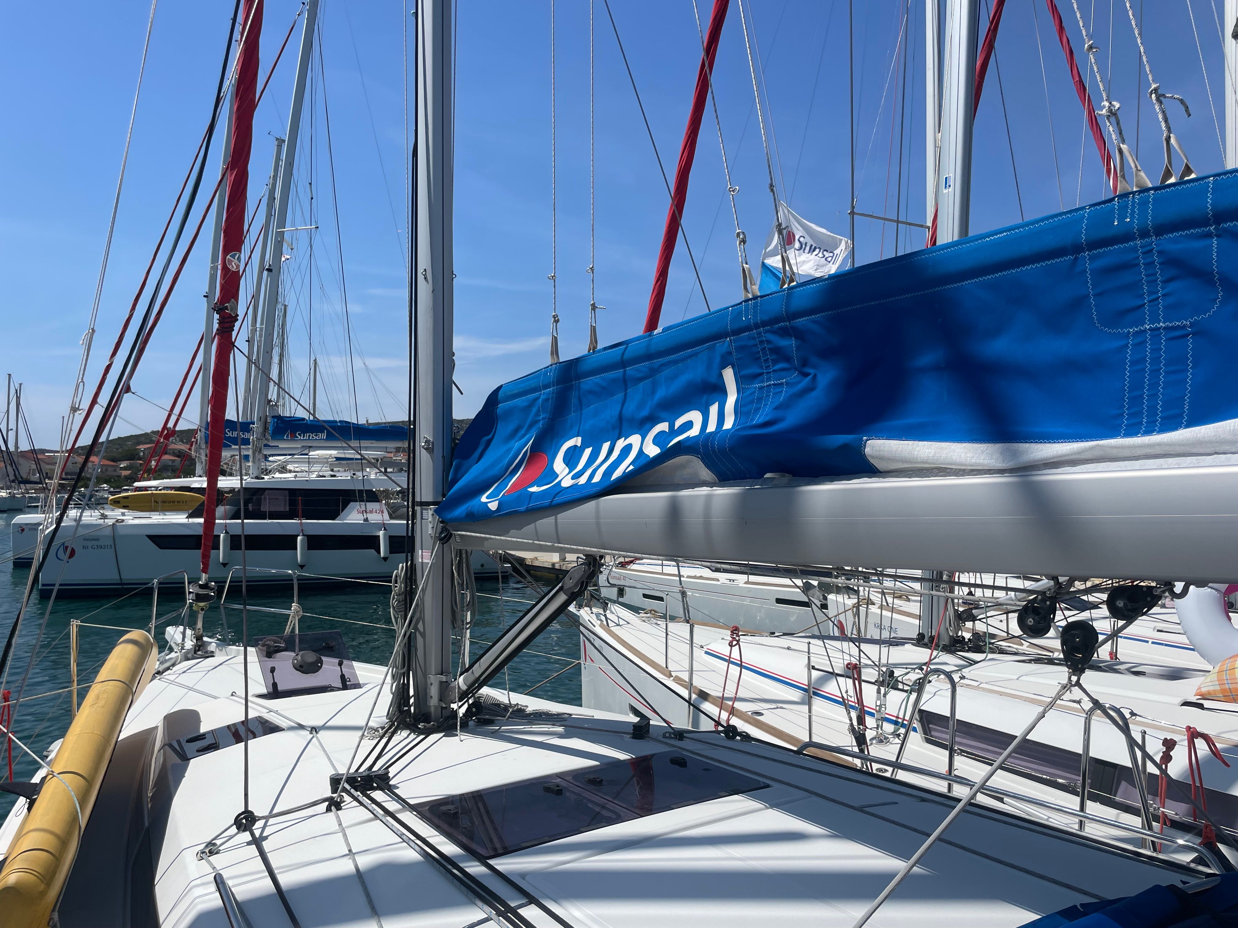 Jeanneau Sun Odyssey 410 | Sunsail 20