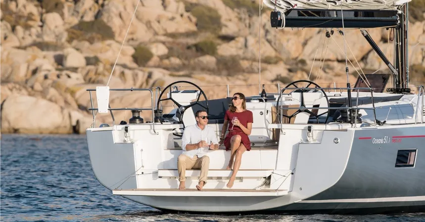 Beneteau Oceanis 51 | Sunsail 203