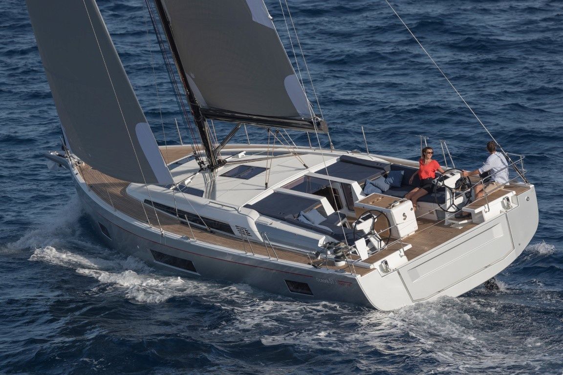 Beneteau Oceanis 51 | Sunsail 205