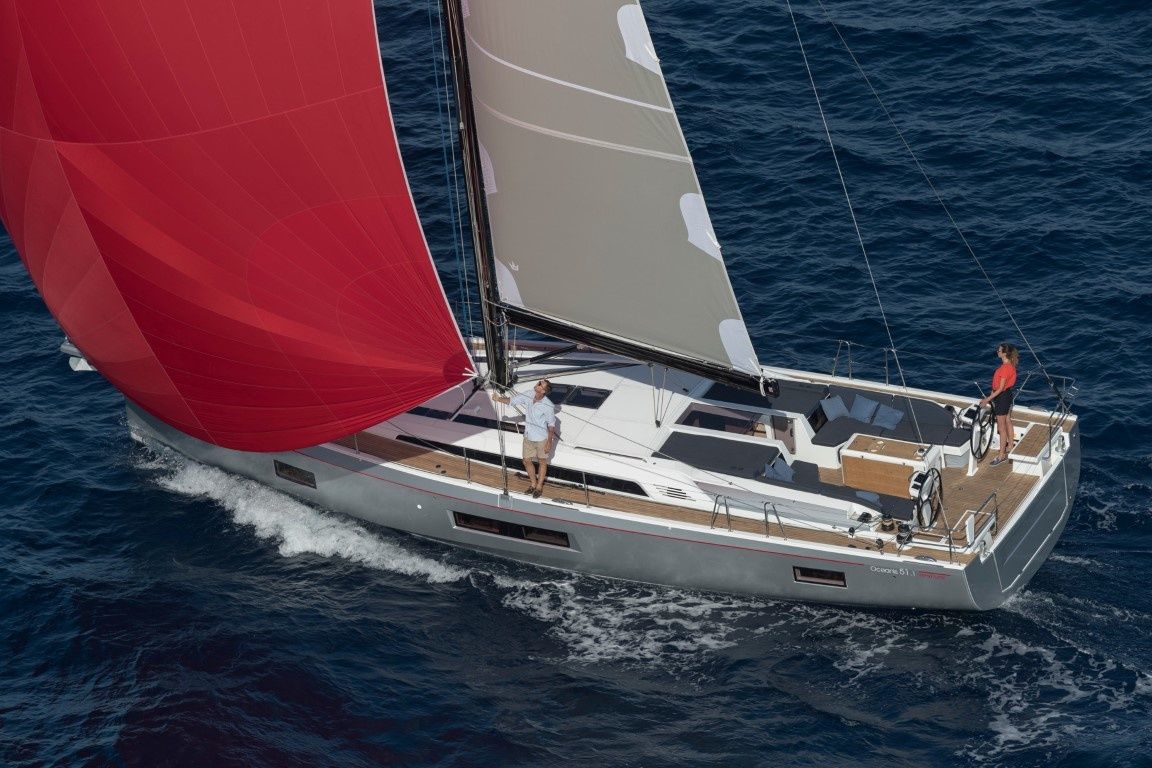 Beneteau Oceanis 51 | Sunsail 206