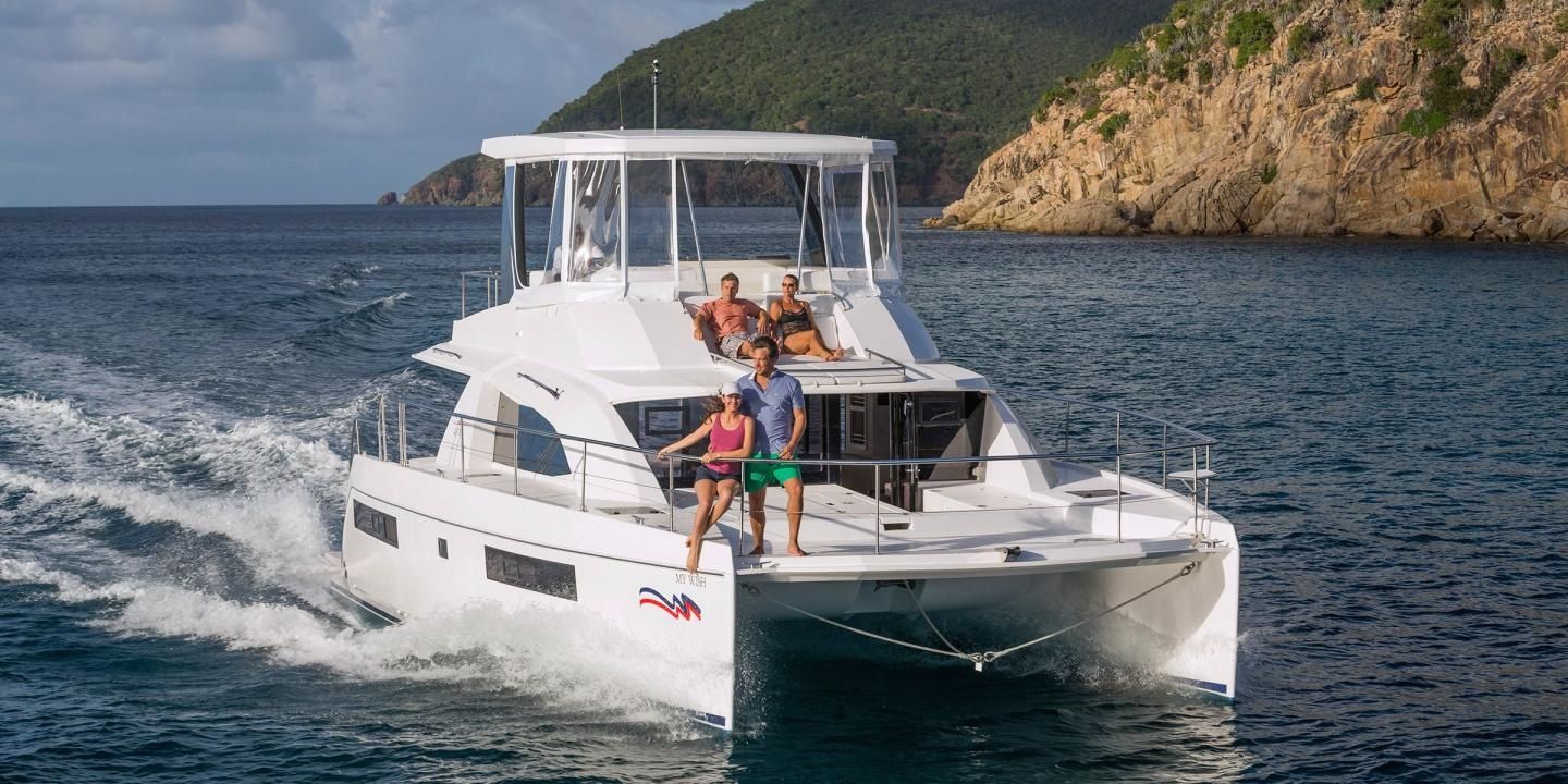 Leopard 43 PC | Moorings 21