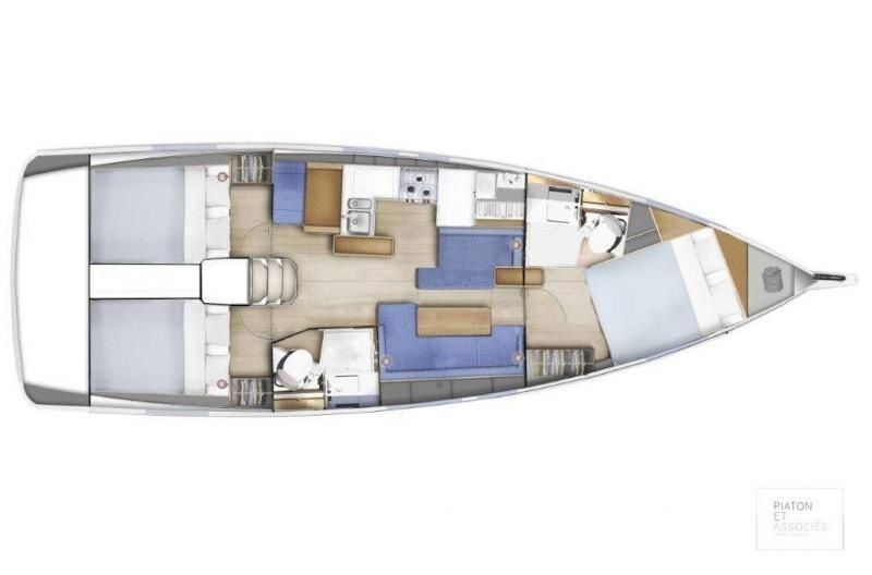 Jeanneau Sun Odyssey 410 | Black Star 2