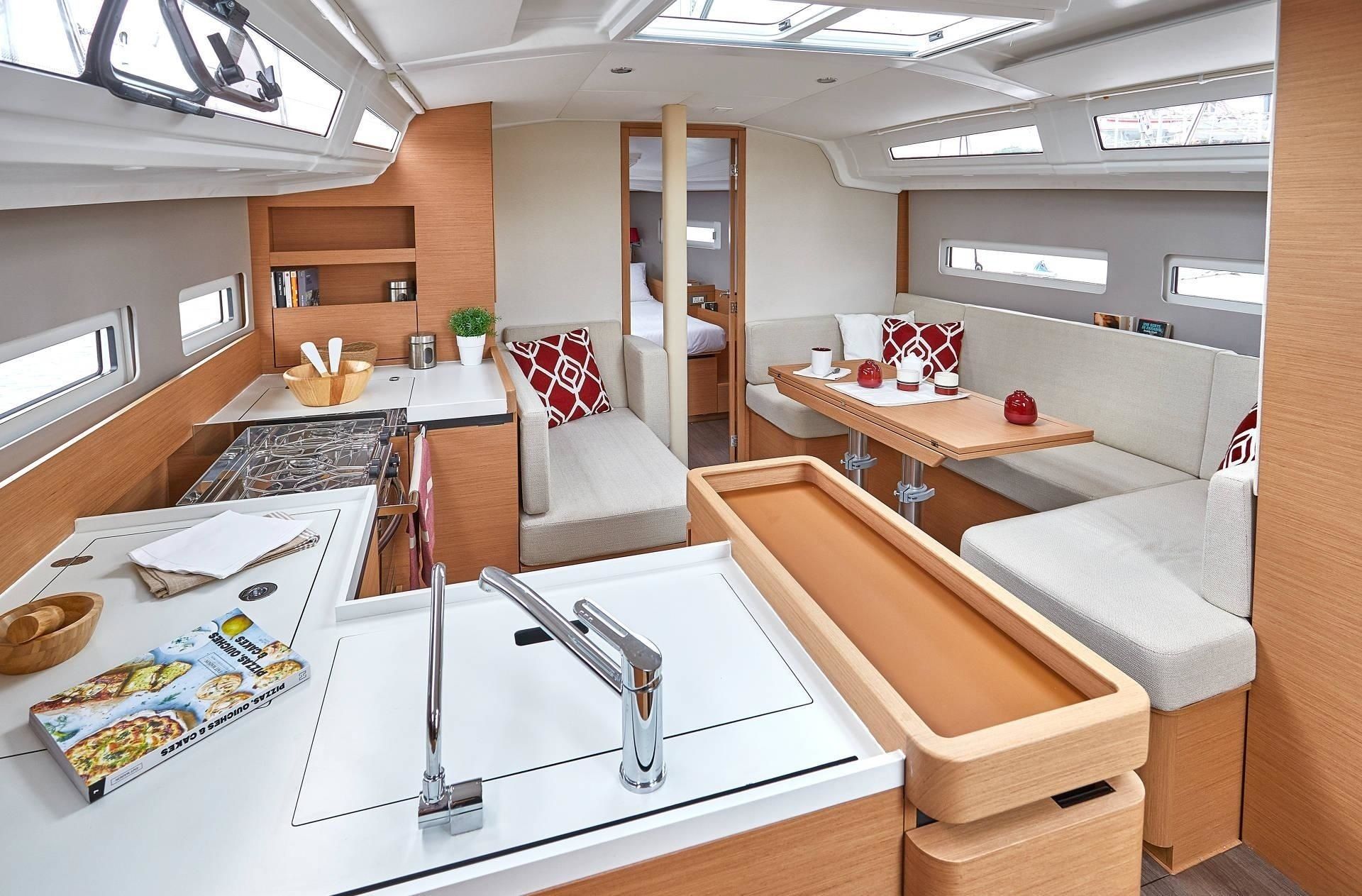 Jeanneau Sun Odyssey 440 | Regain