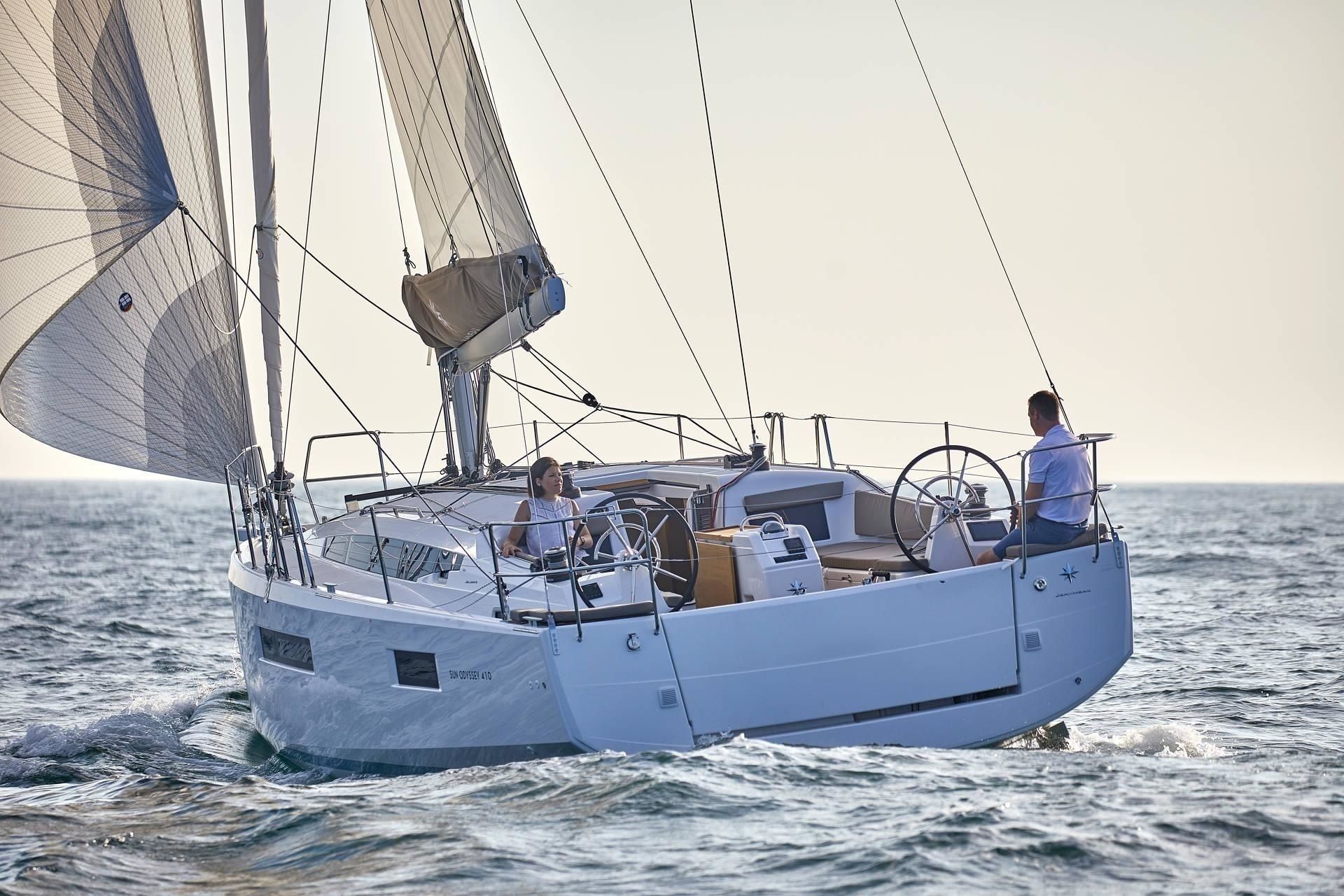 Jeanneau Sun Odyssey 440 | Regain