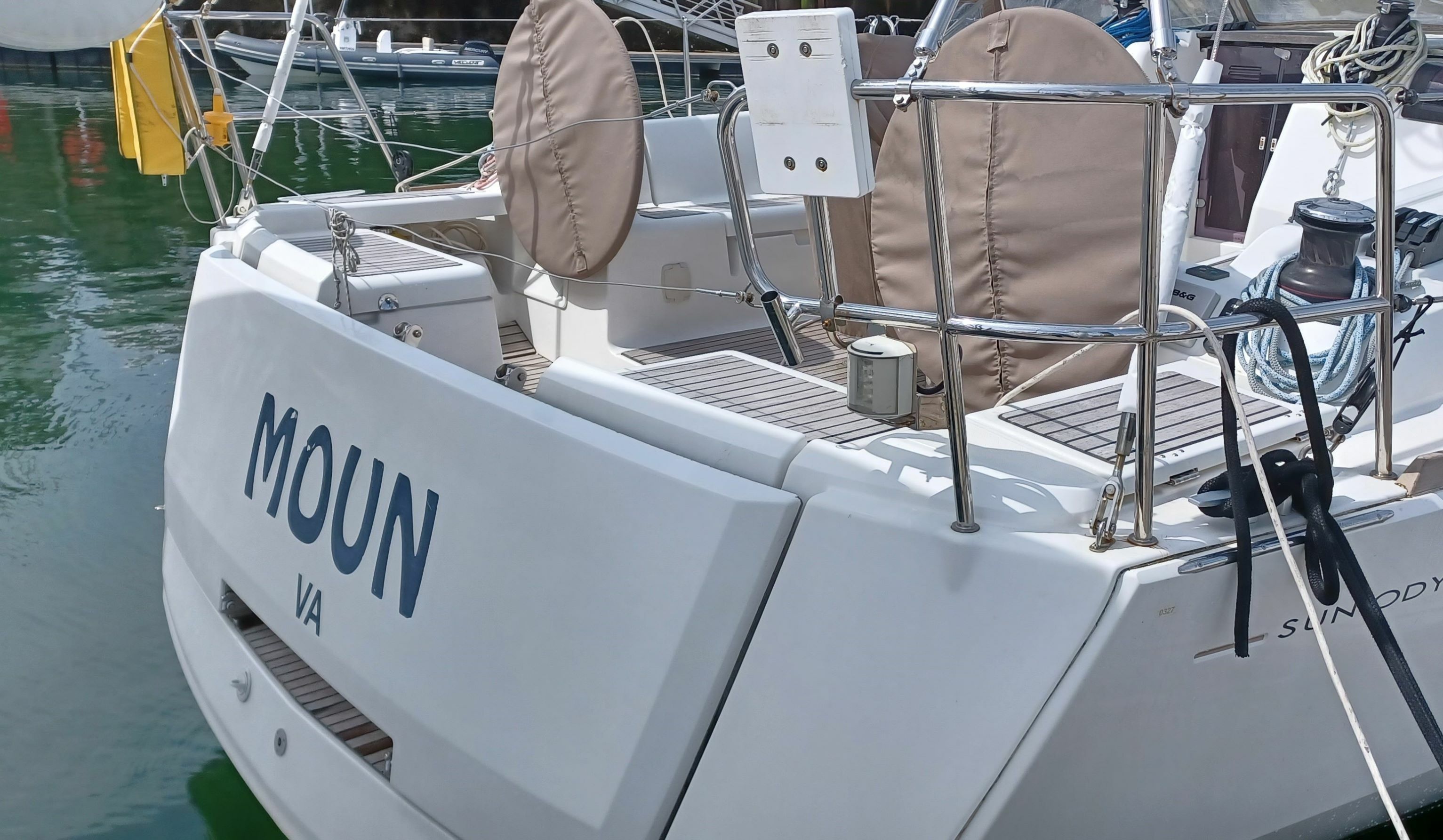 Jeanneau Sun Odyssey 449 | Moun