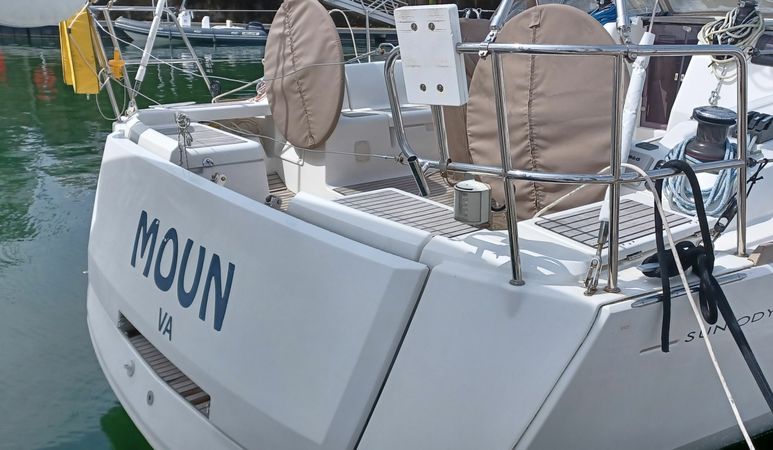 Jeanneau Sun Odyssey 449 | Moun