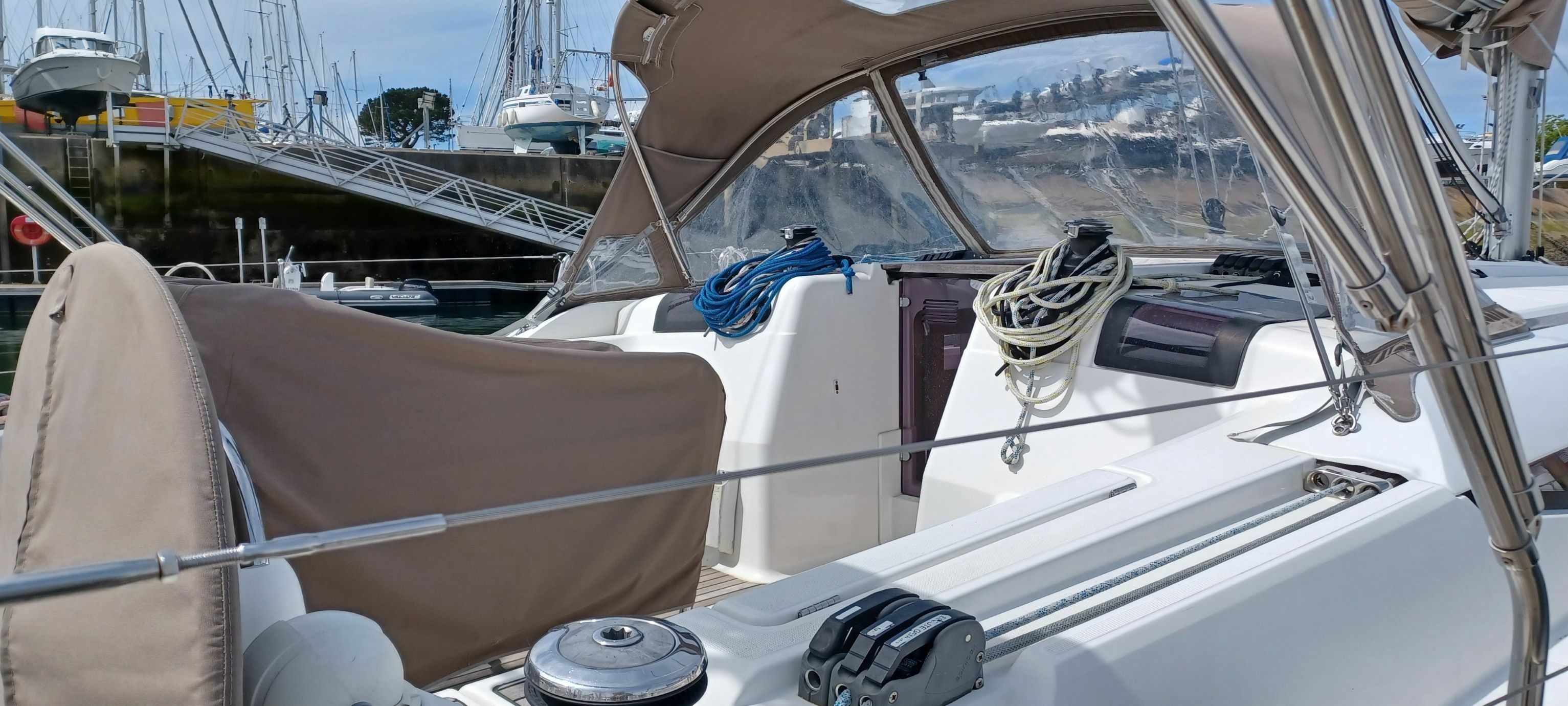 Jeanneau Sun Odyssey 449 | Moun