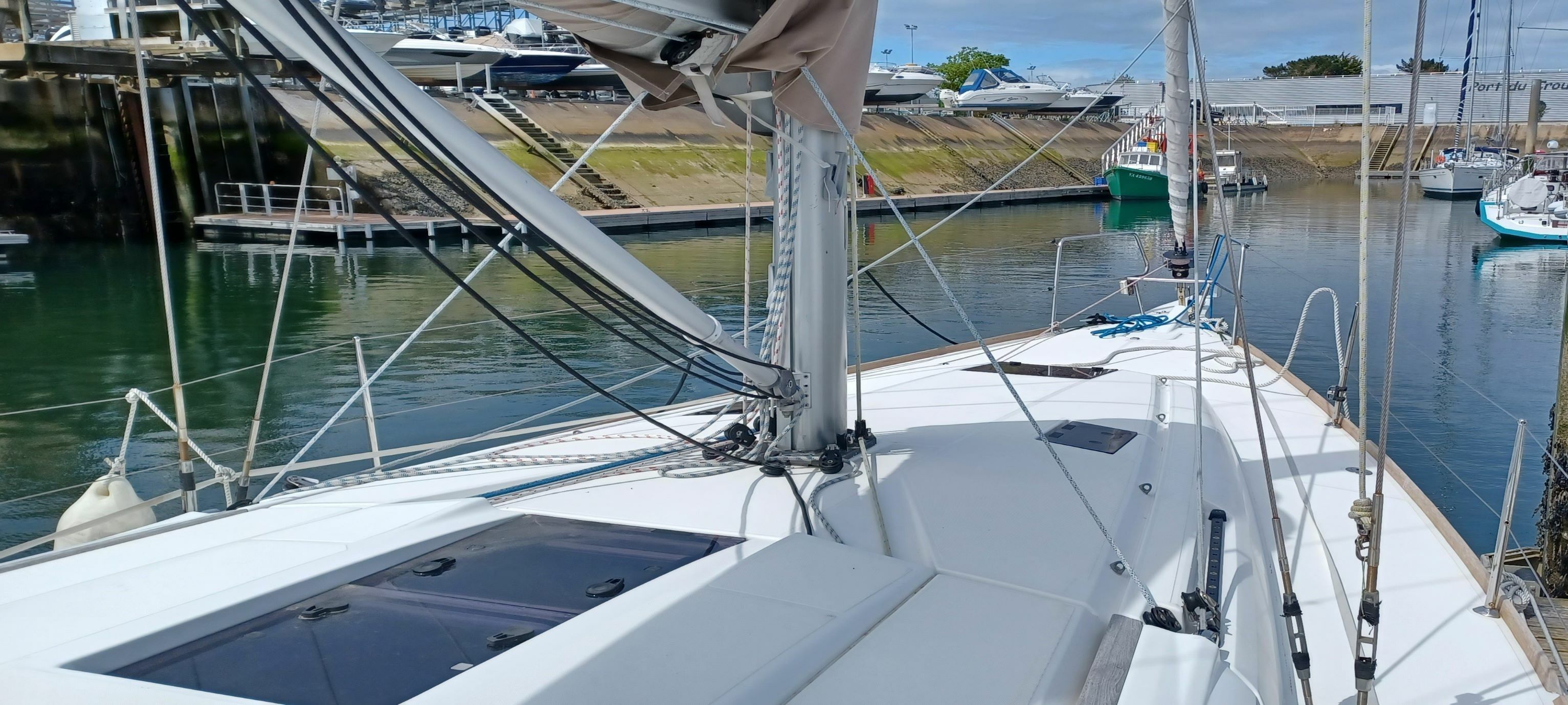 Jeanneau Sun Odyssey 449 | Moun