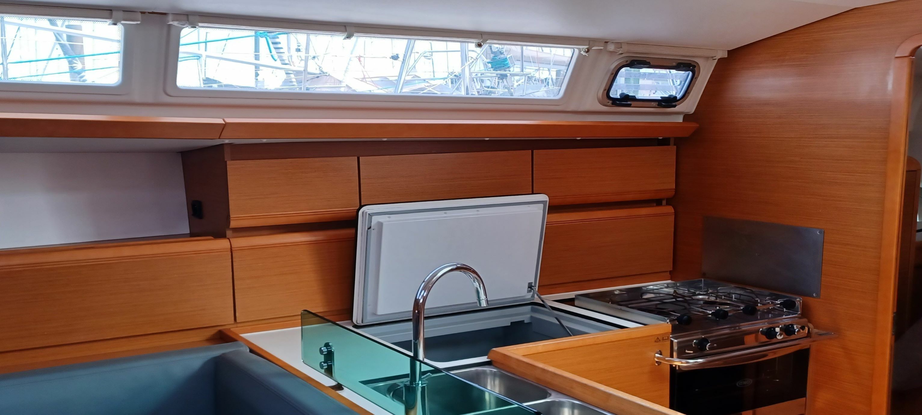 Jeanneau Sun Odyssey 449 | Moun