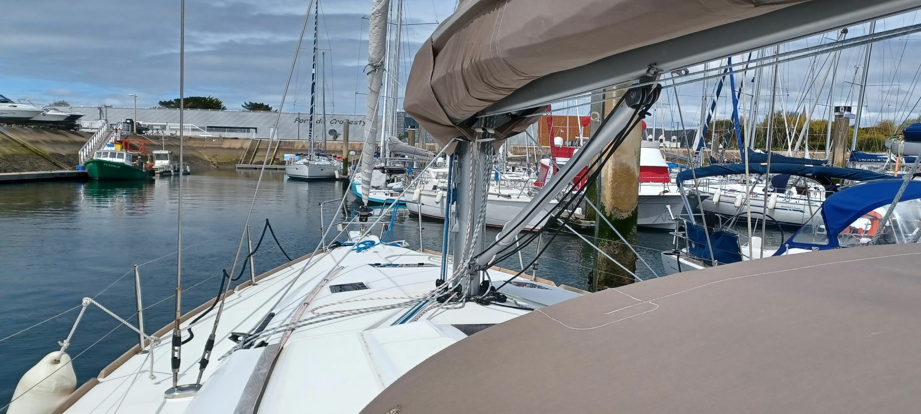 Jeanneau Sun Odyssey 449 | Moun