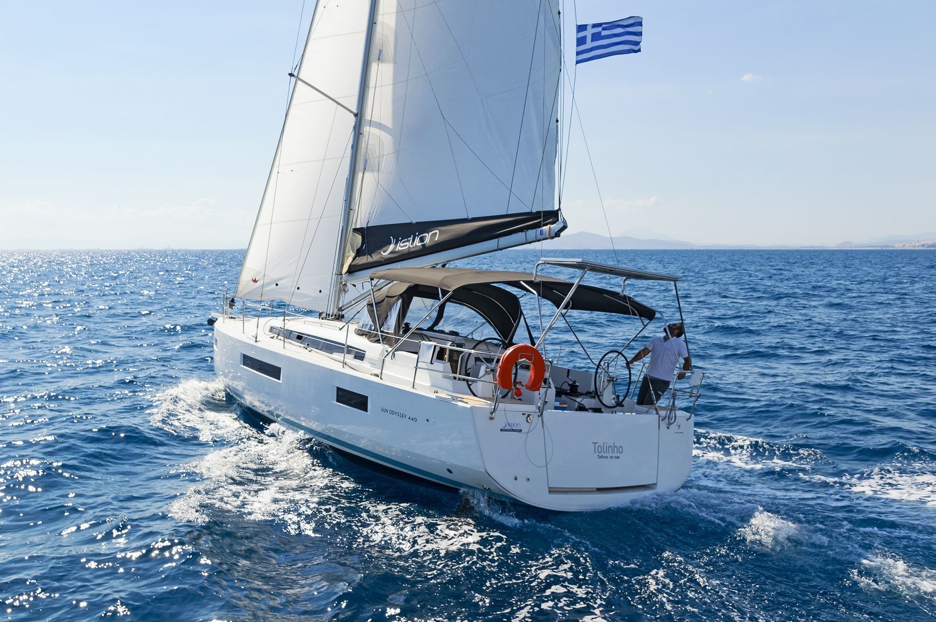 Jeanneau Sun Odyssey 440 | Tolinho