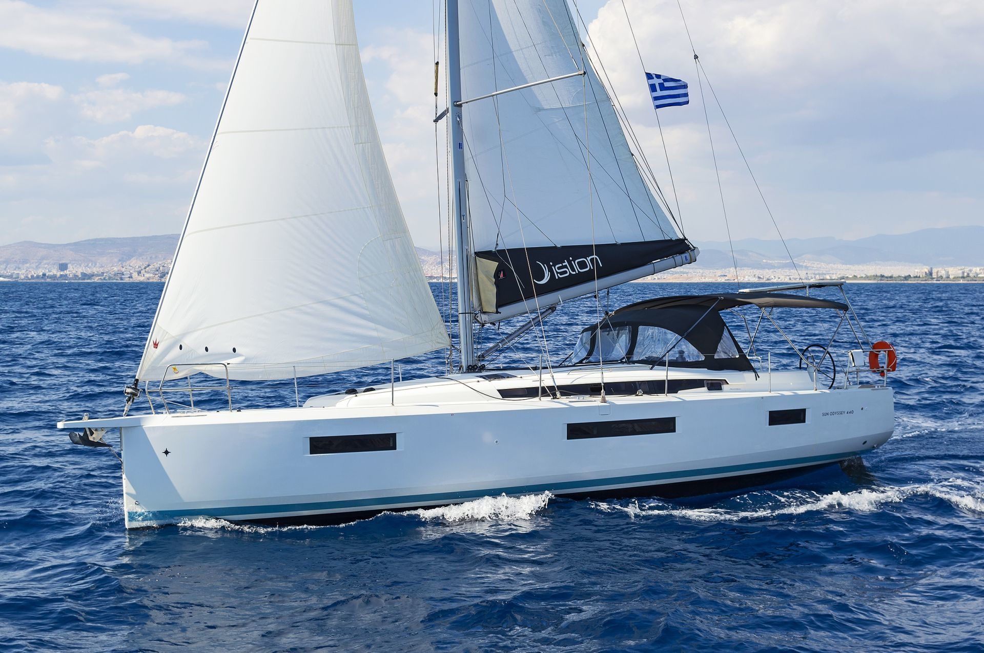 Jeanneau Sun Odyssey 440 | Tolinho