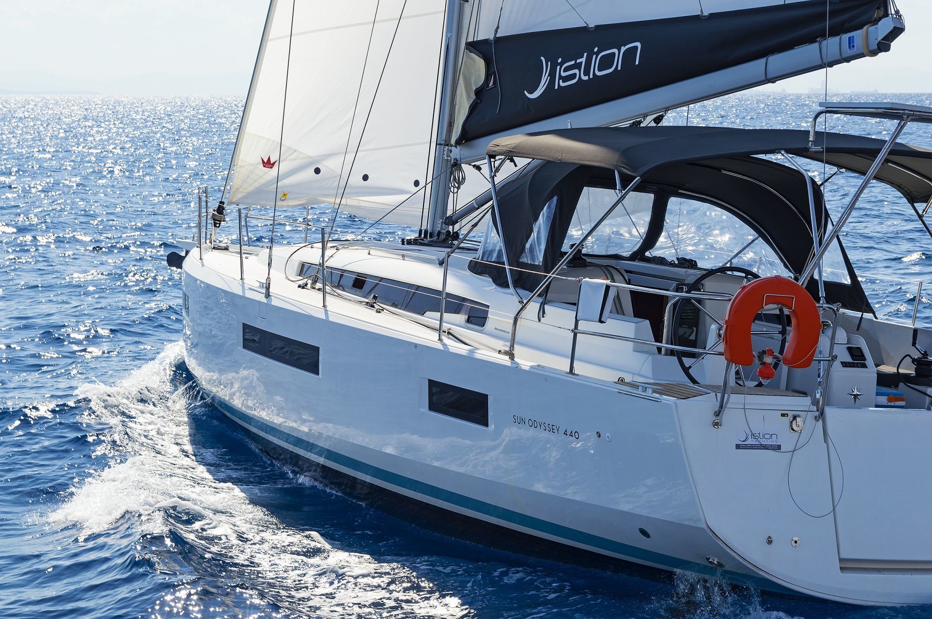 Jeanneau Sun Odyssey 440 | Tolinho