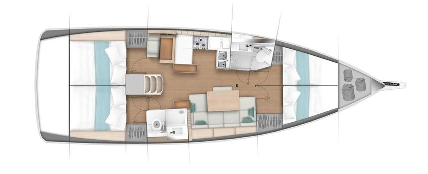 Jeanneau Sun Odyssey 440 | Tolinho