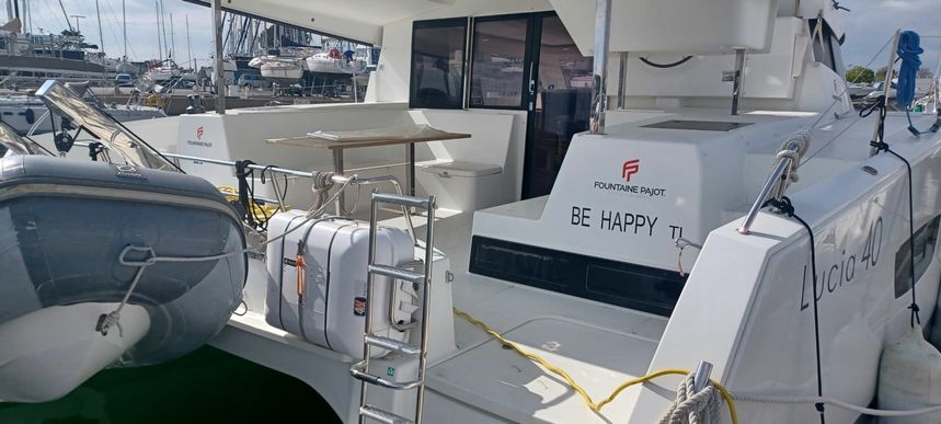 Fountaine Pajot Lucia 40 | Be Happy