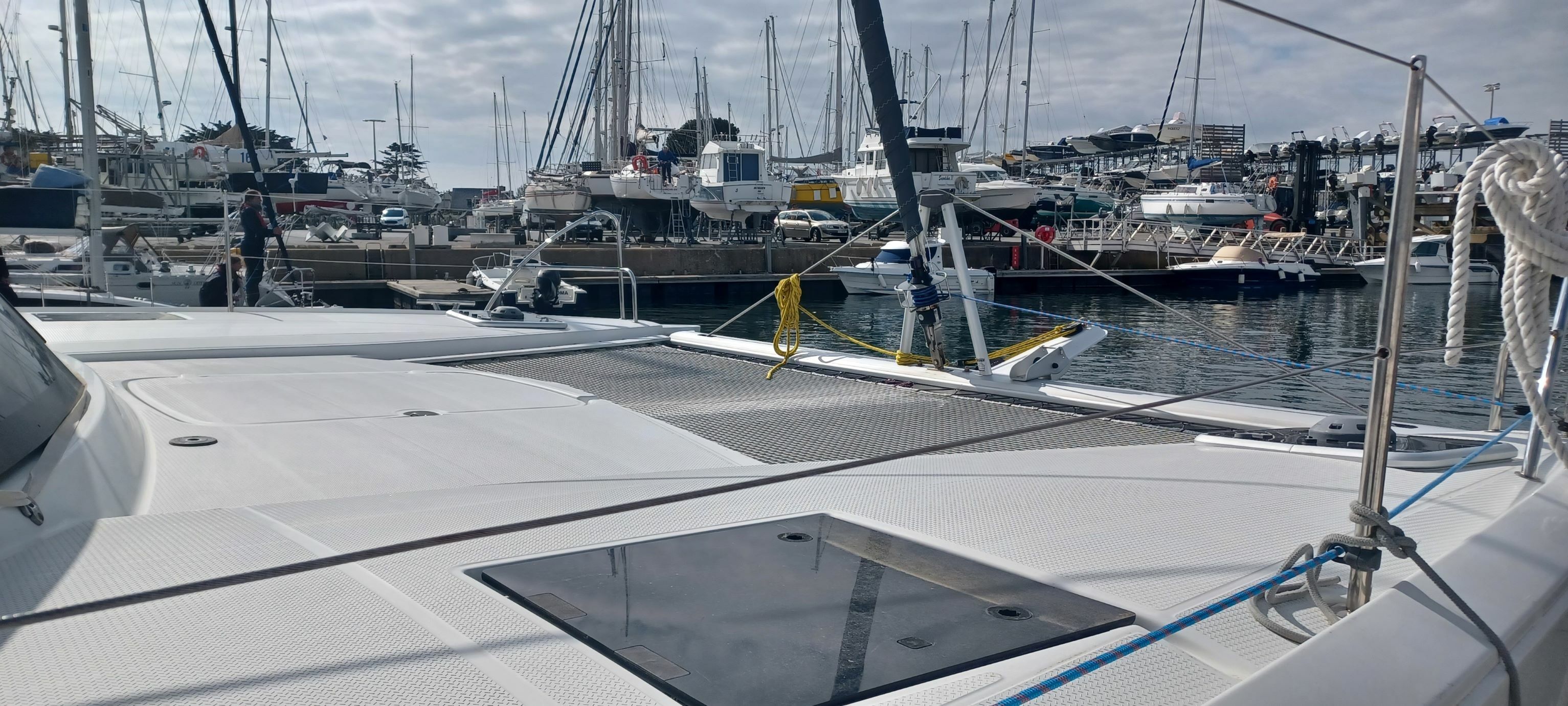 Fountaine Pajot Lucia 40 | Be Happy