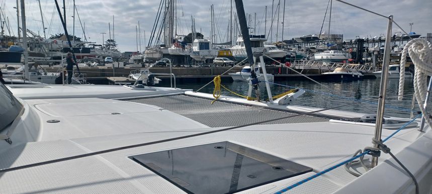 Fountaine Pajot Lucia 40 | Be Happy