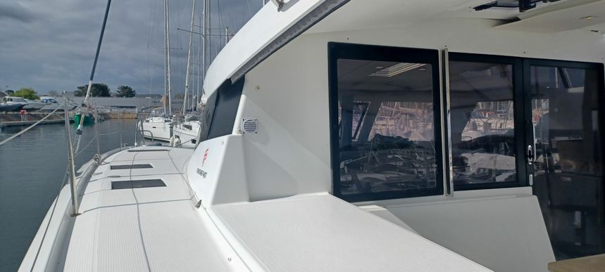 Fountaine Pajot Lucia 40 | Be Happy