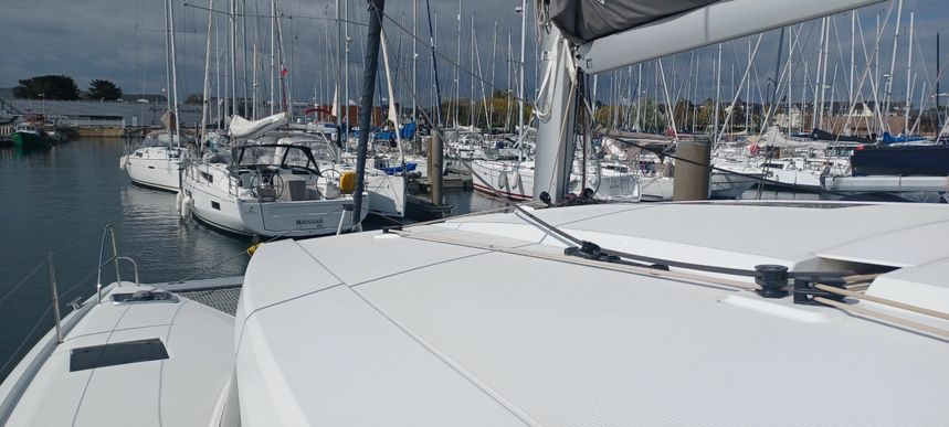 Fountaine Pajot Lucia 40 | Be Happy